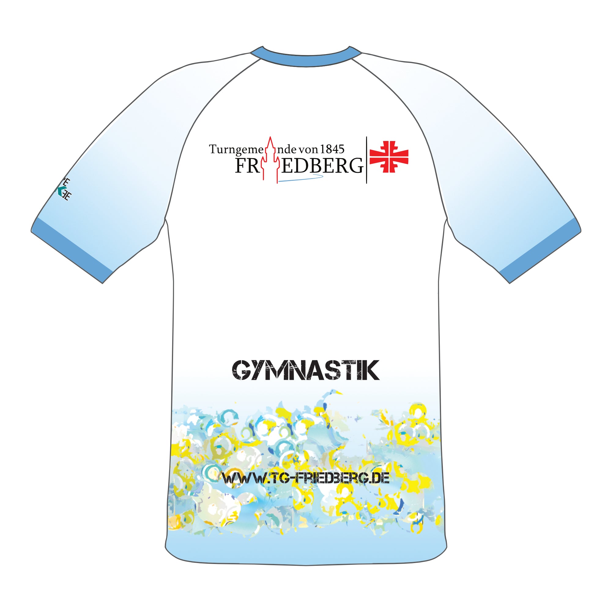 Gymnastik Trikot - Basic | Herren, Damen & Kinder