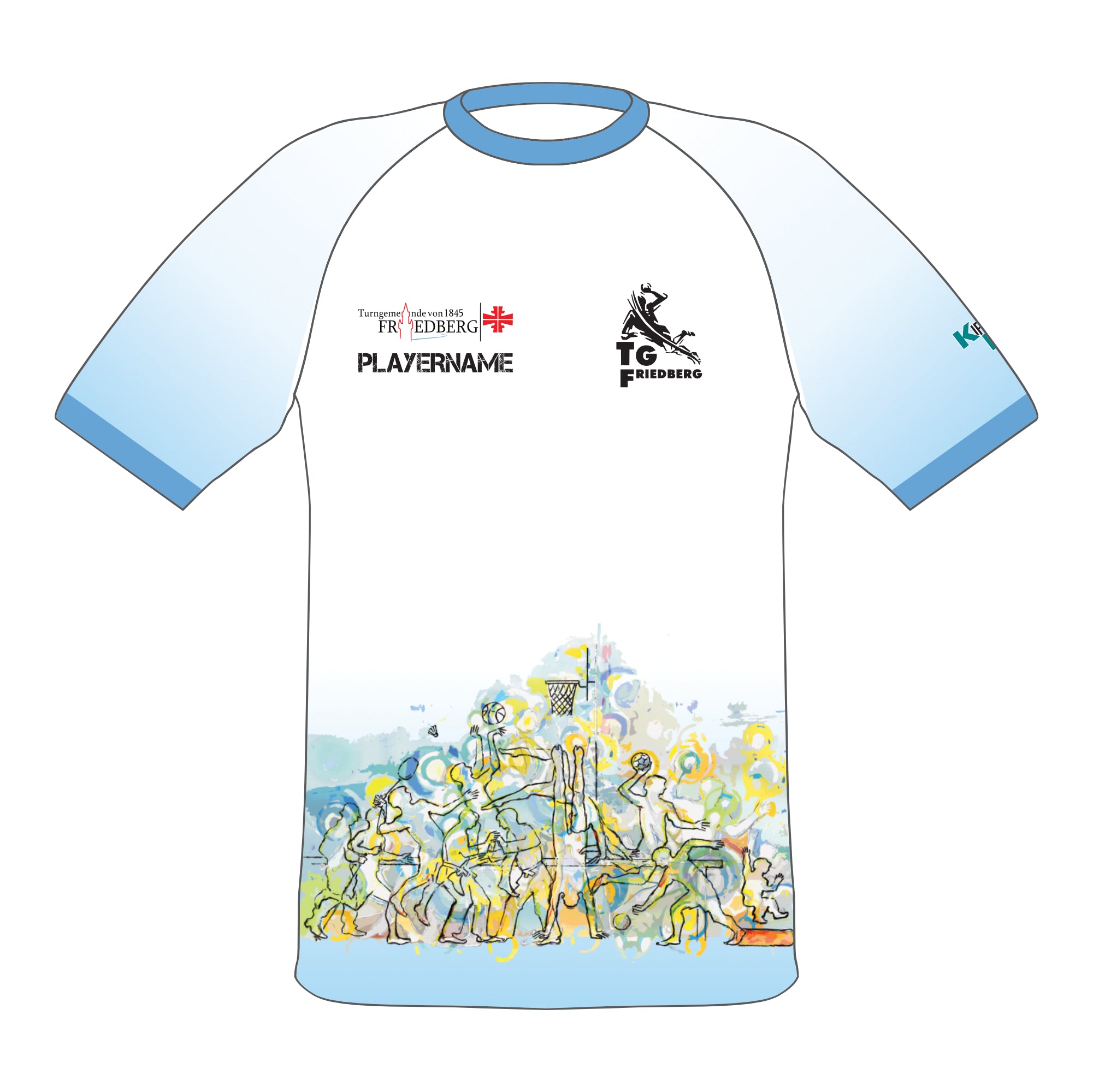 Handball Trikot - Basic | Herren, Damen & Kinder