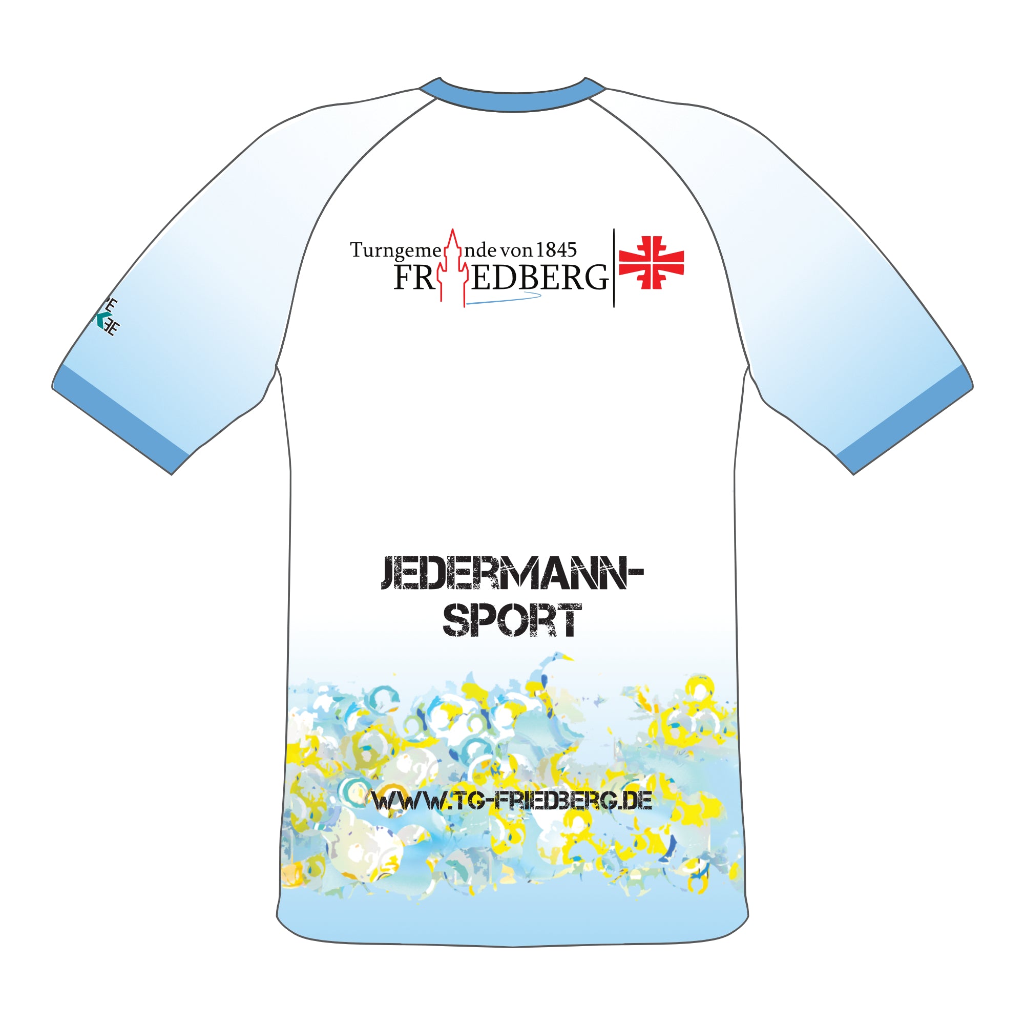 Jedermannsport Trikot - Basic | Herren, Damen & Kinder