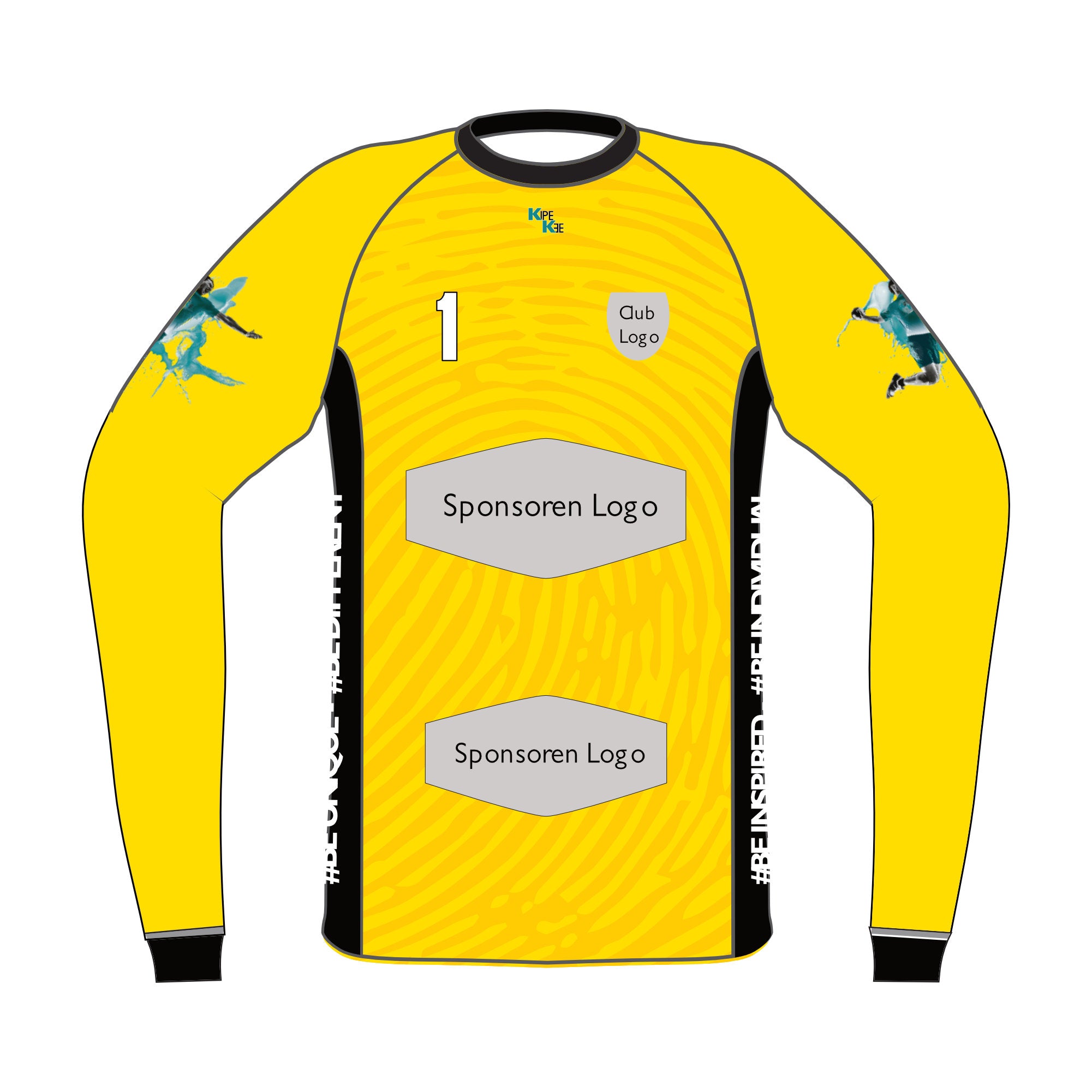 Torwart Trikot - Basic | Kinder