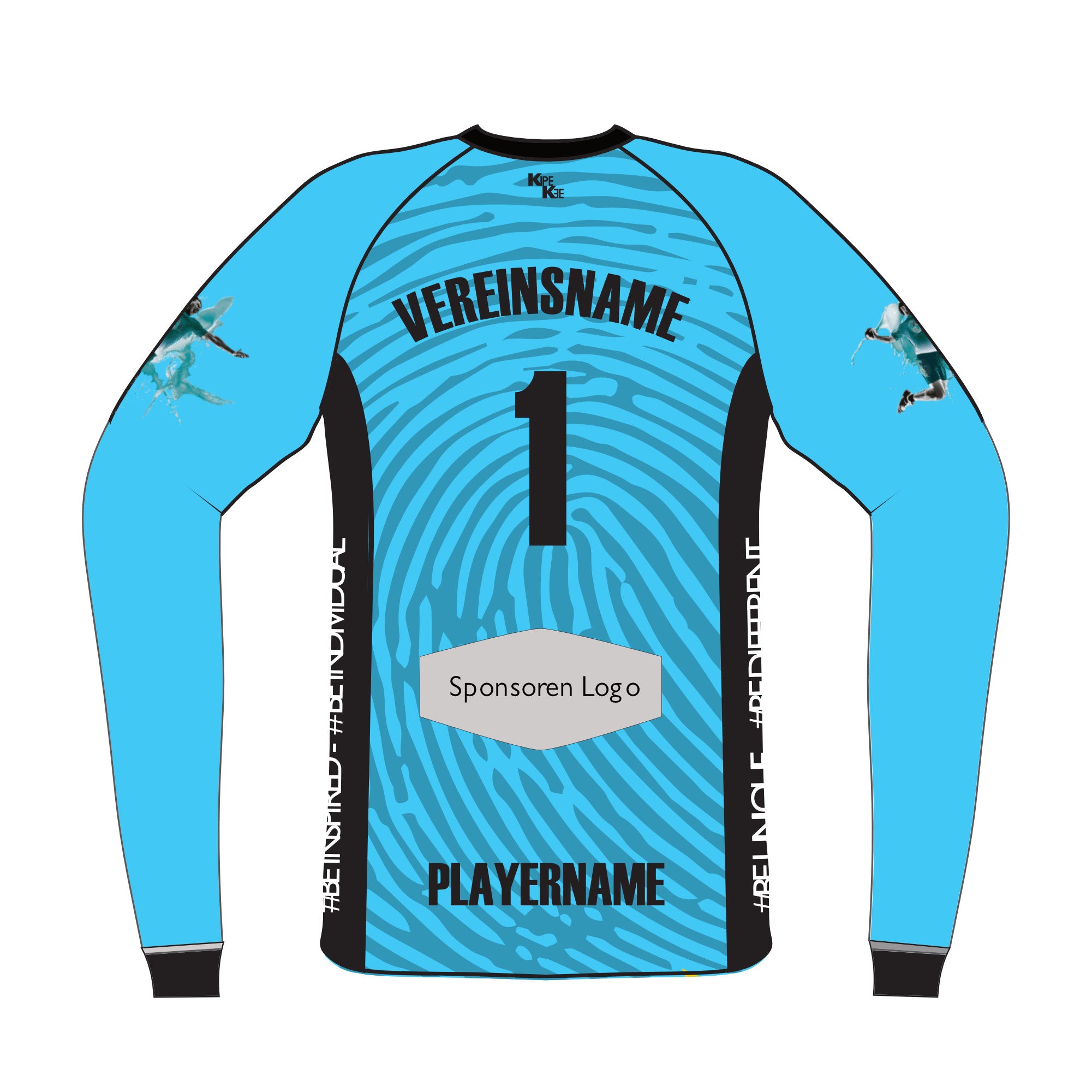 Torwart Trikot - Pro | Herren, Kinder