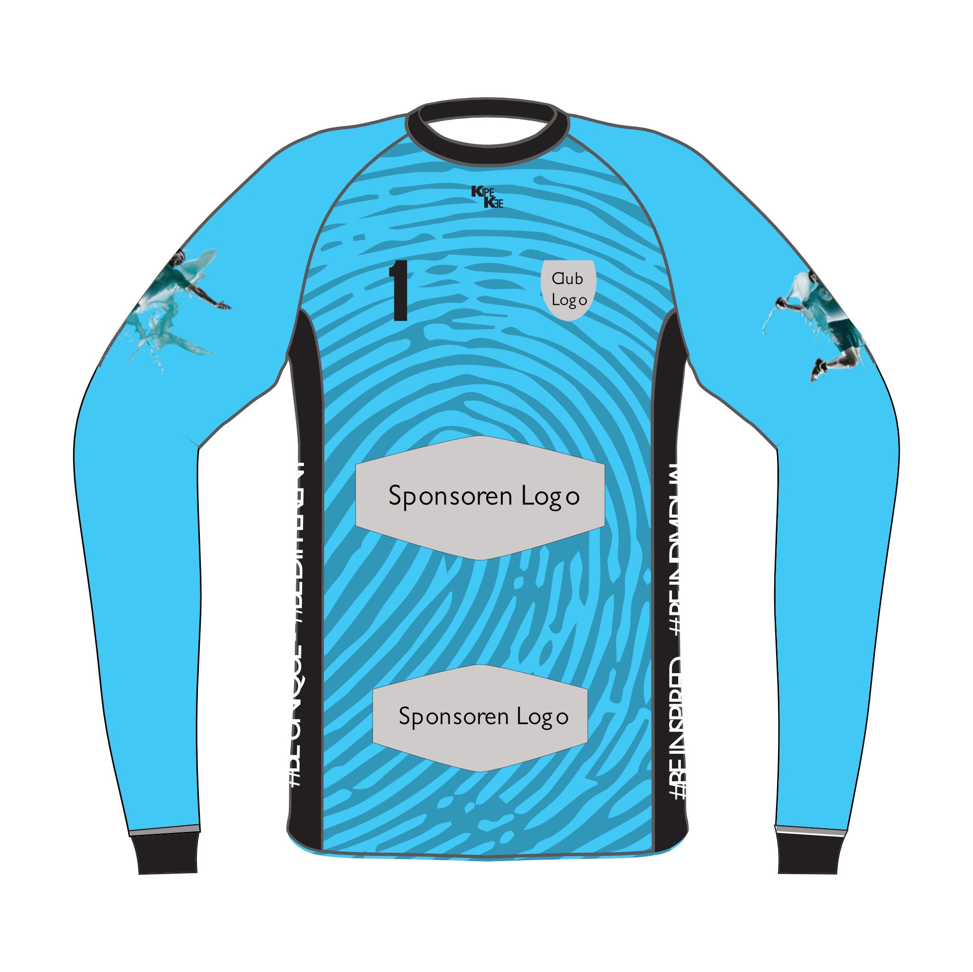 Torwart Trikot - Pro | Herren, Kinder