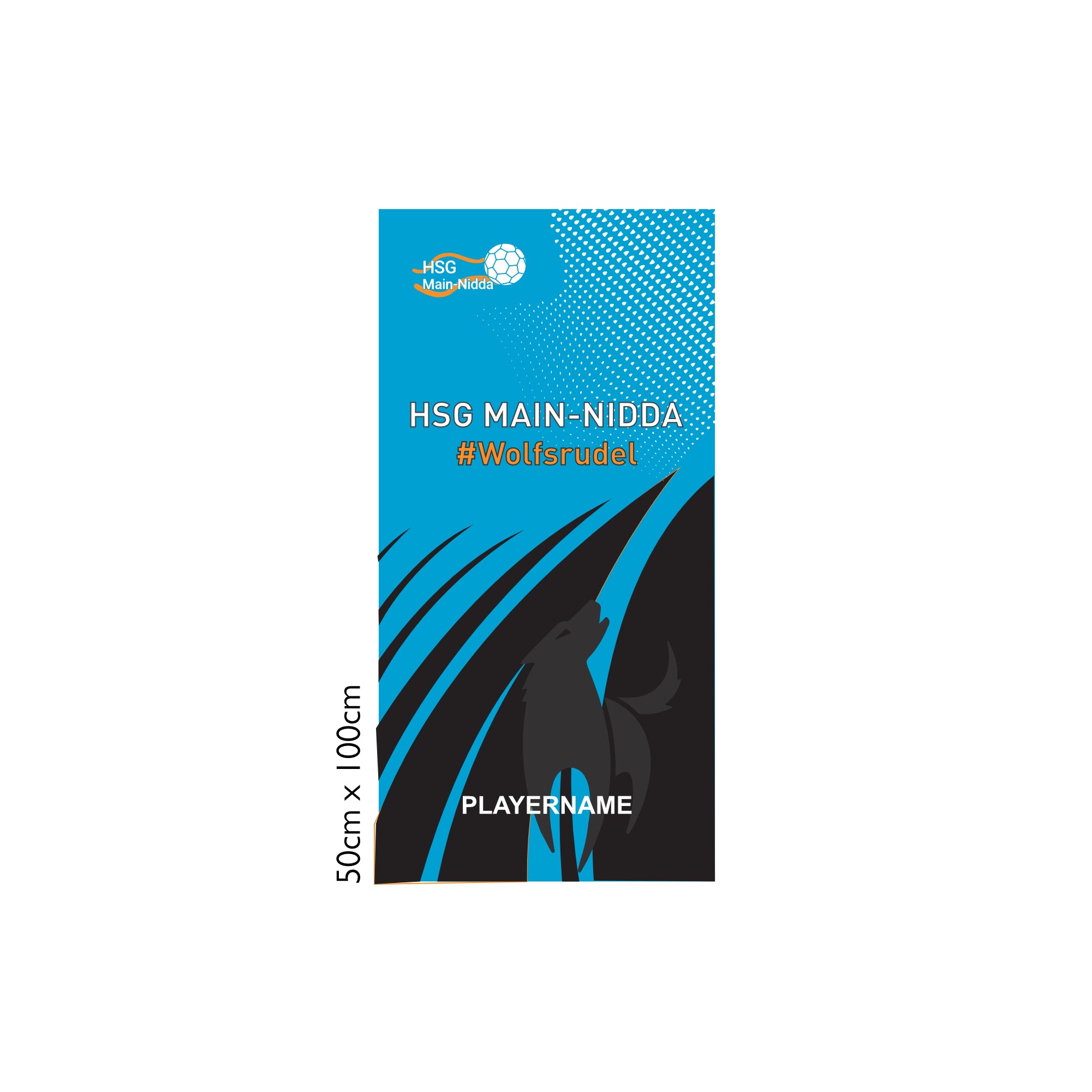 Handtuch 50cm x 100cm