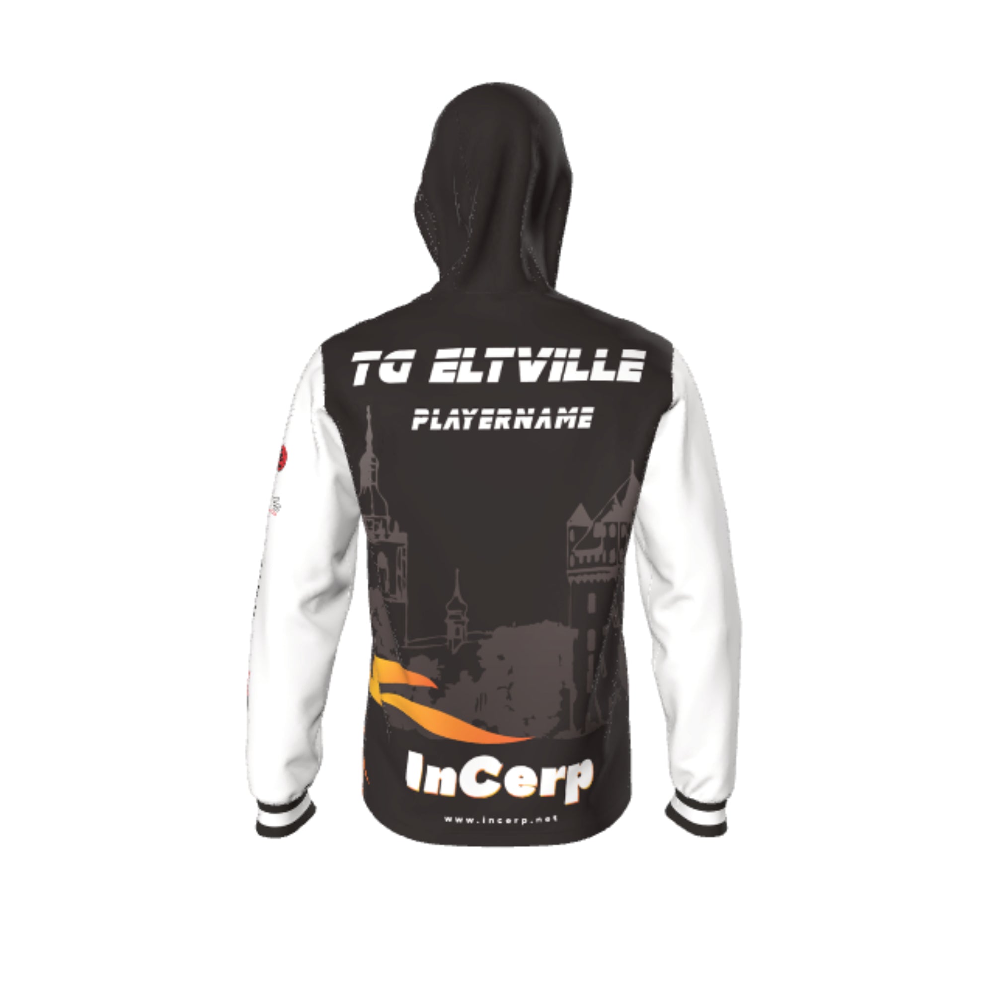 Hoodie - ohne Zip incl. Sponsoren