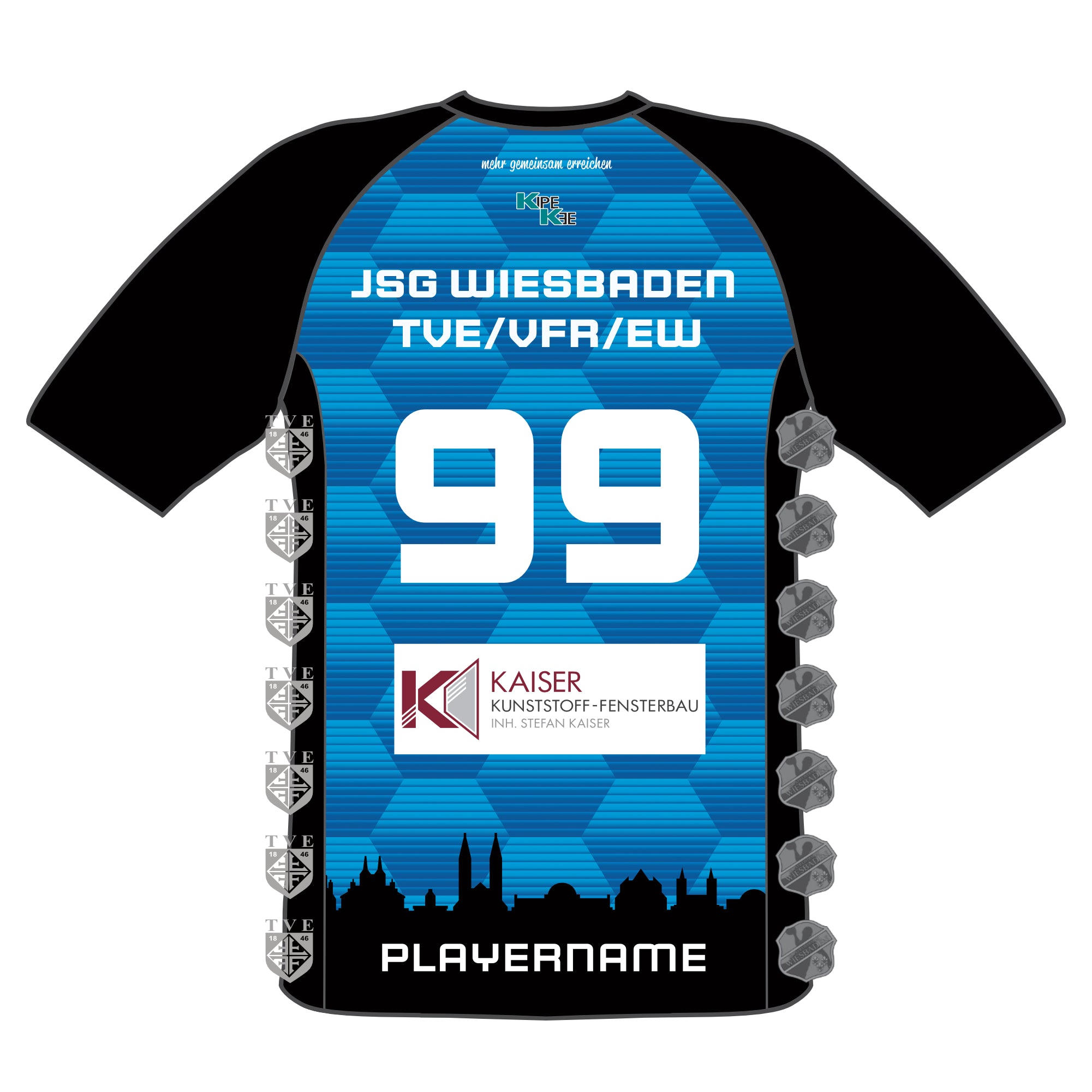 JSG Wiesbaden Erbenheim Trikot - Basic | Herren & Kinder