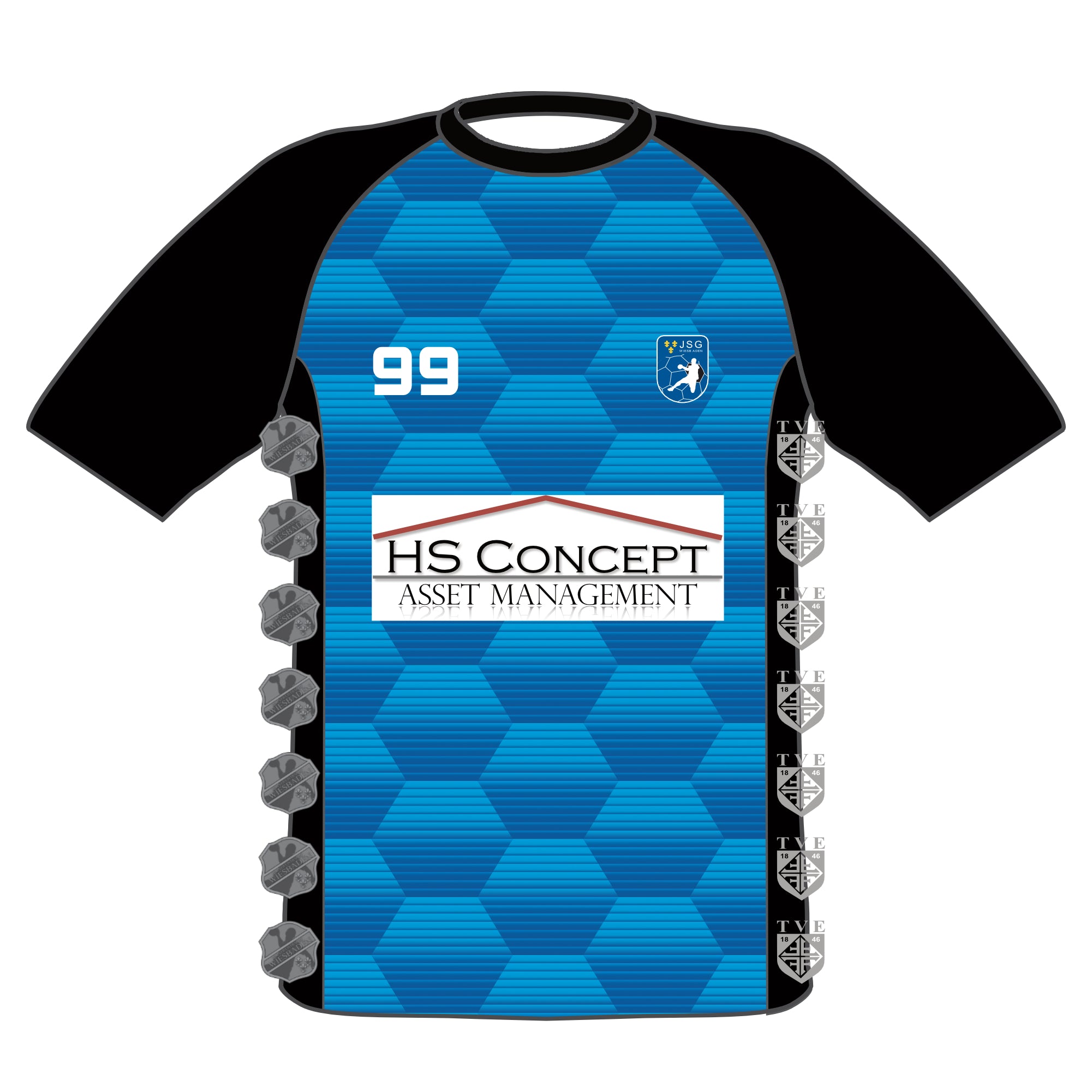 JSG Wiesbaden Erbenheim Trikot - Basic | Herren & Kinder