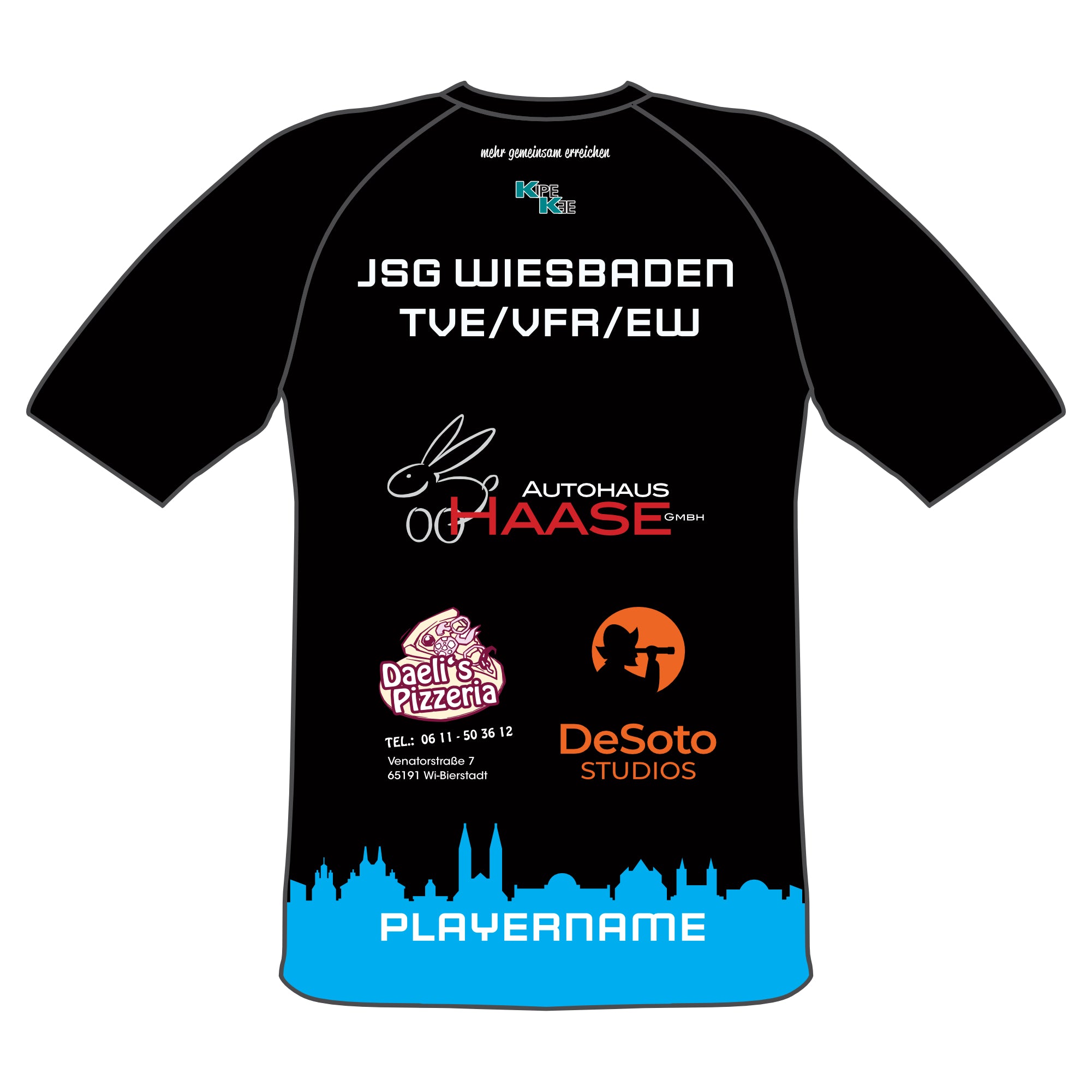 JSG Wiesbaden Erbenheim Warm-Up Basic | Herren  & Kinder