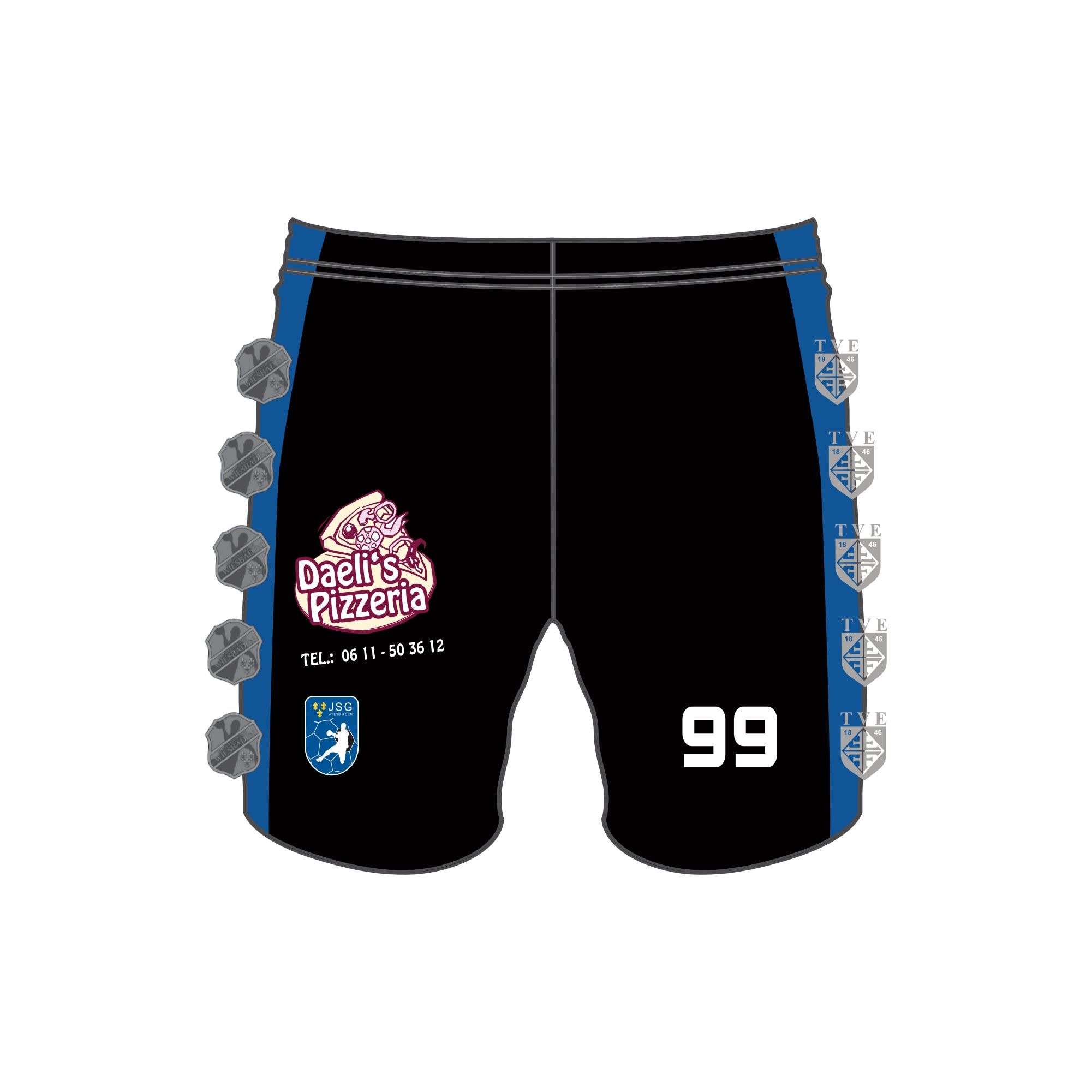 JSG Wiesbaden Erbenheim Short - Basic | Herren & Kinder