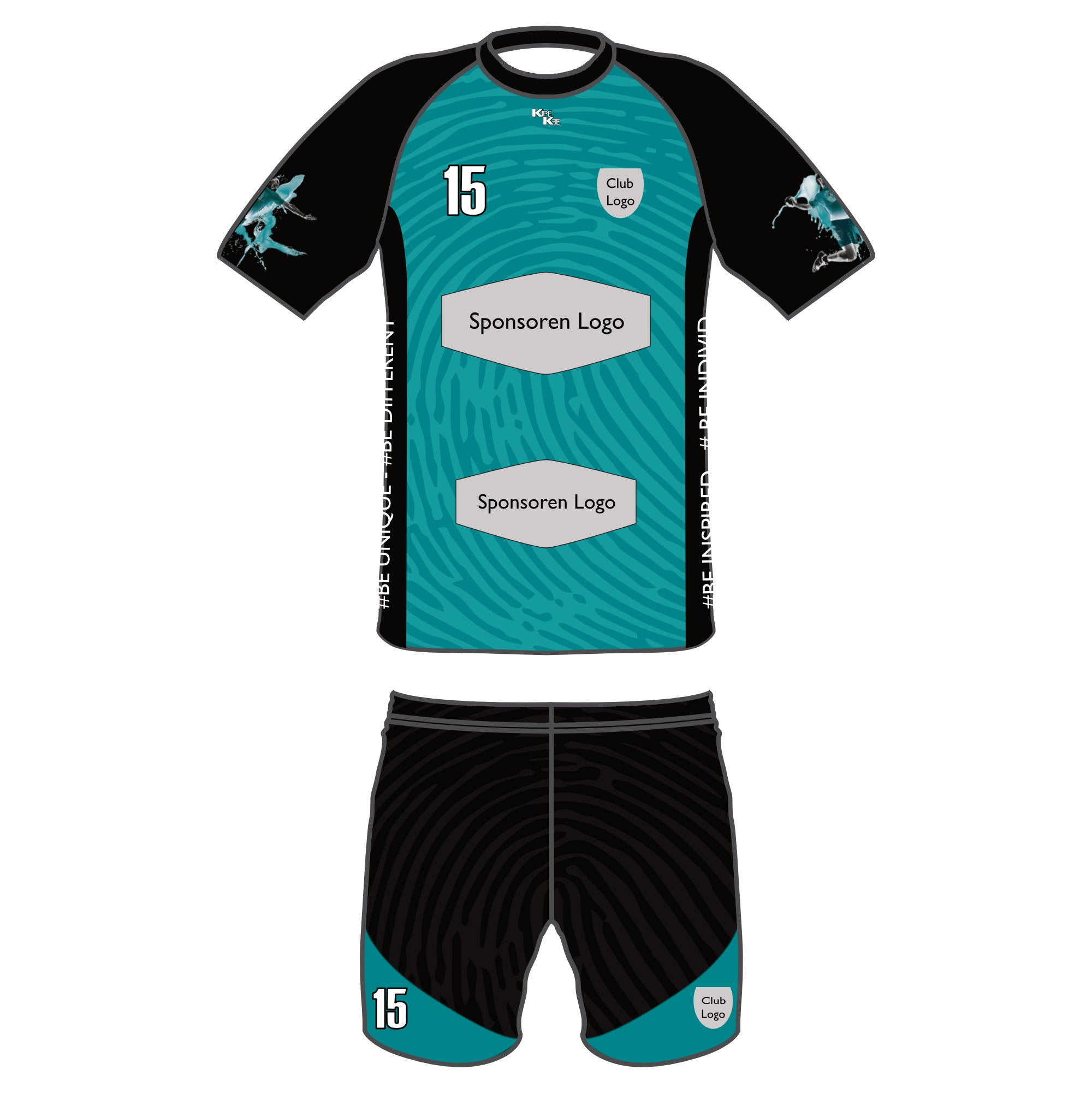 Trikotset - Basic | Kinder