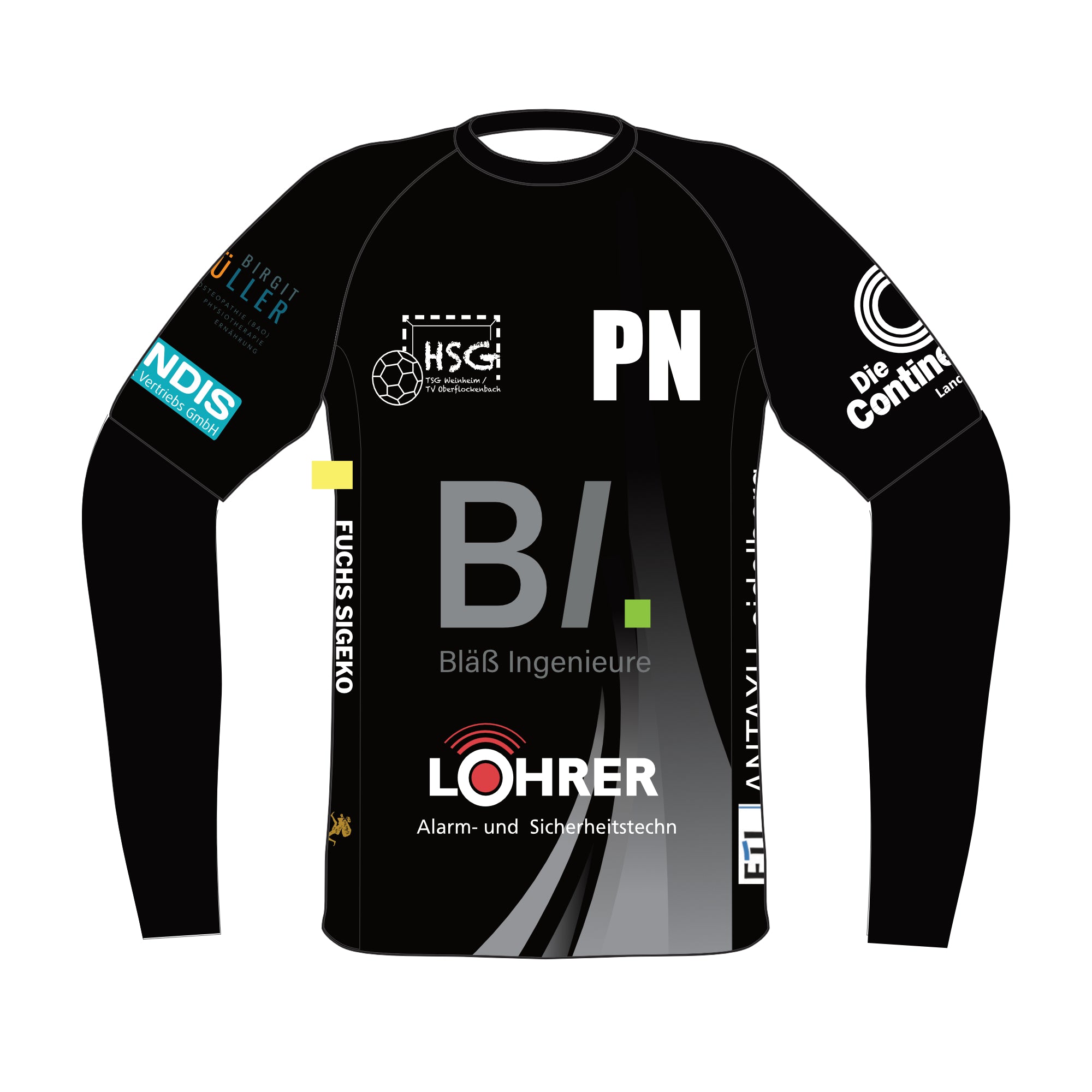 Longsleeve - Basic | Herren, Damen & Kinder