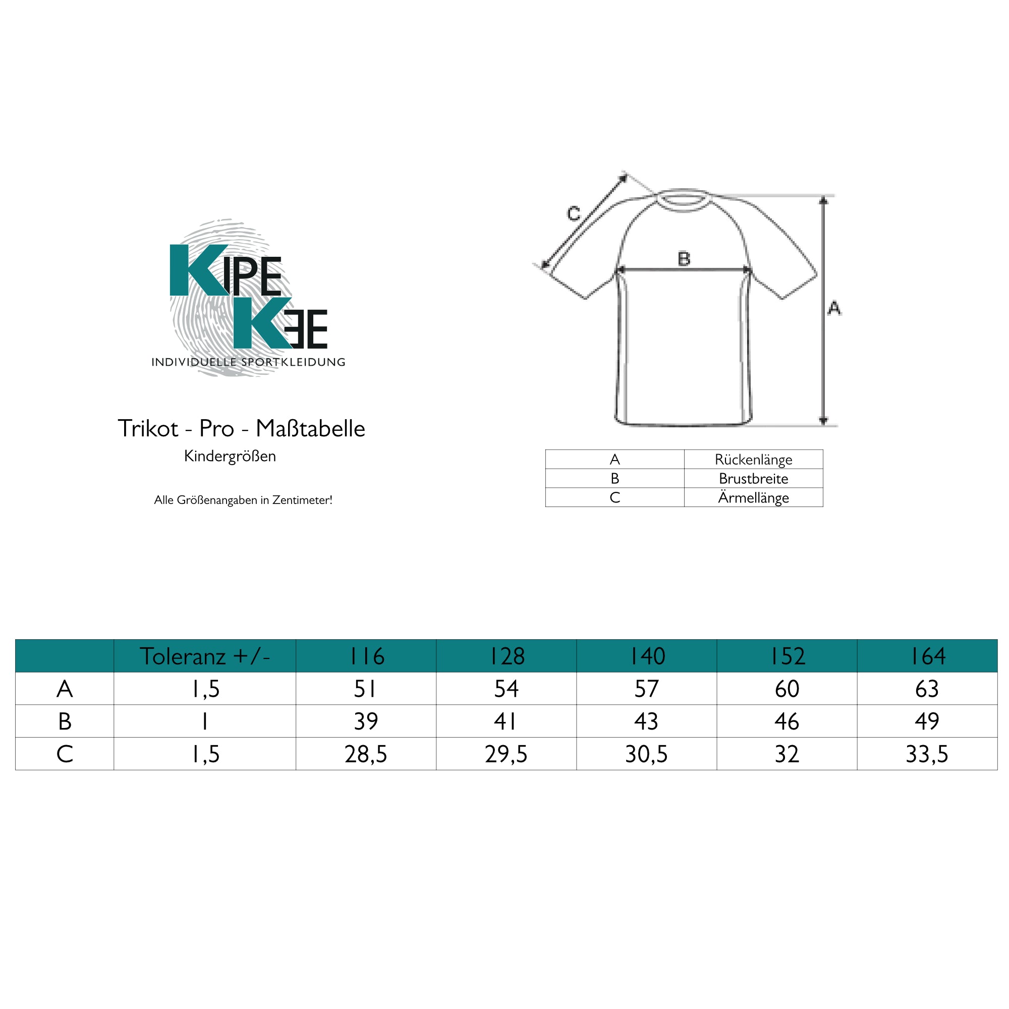 Trikot - Pro | Kinder