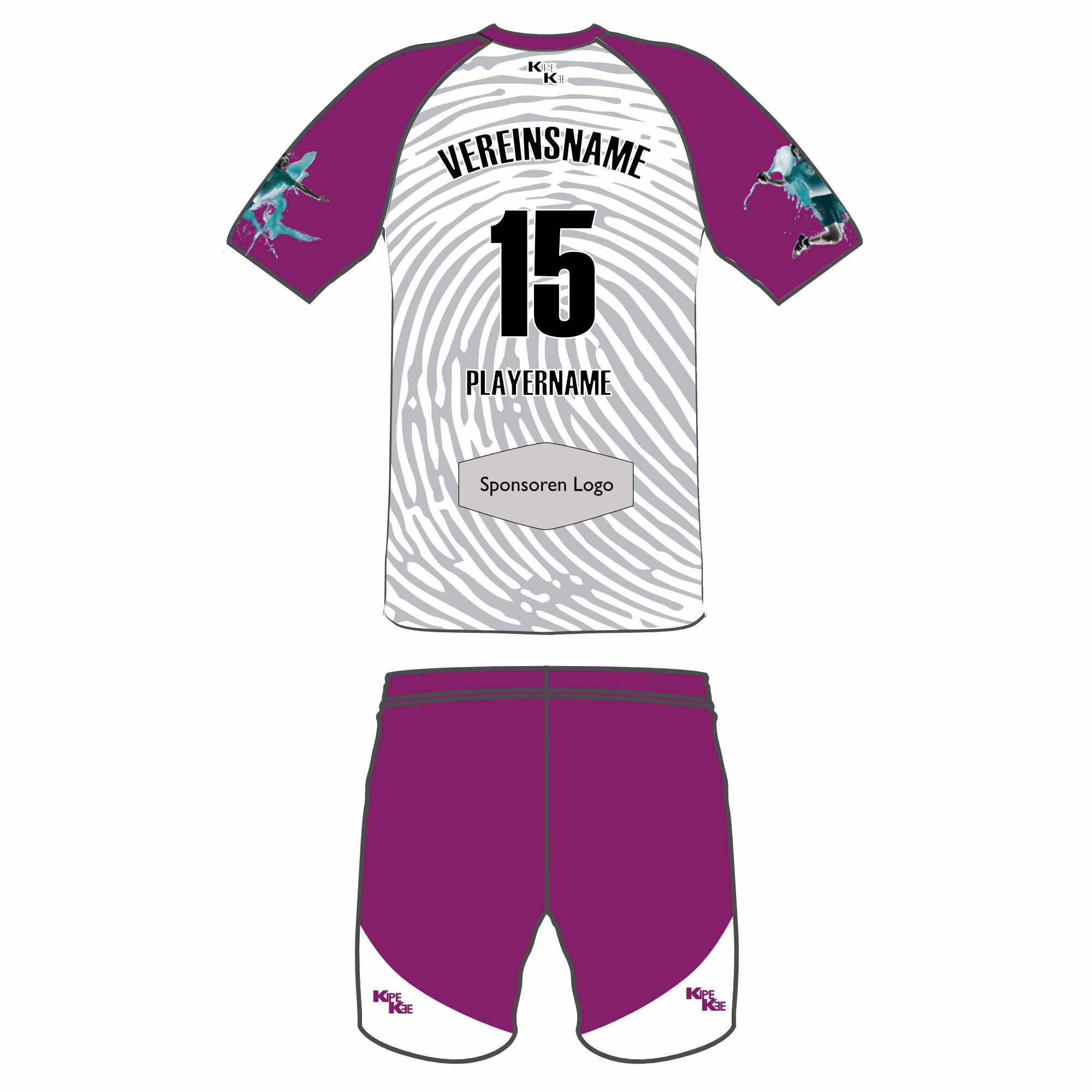 Trikotset - Pallamano | Damen