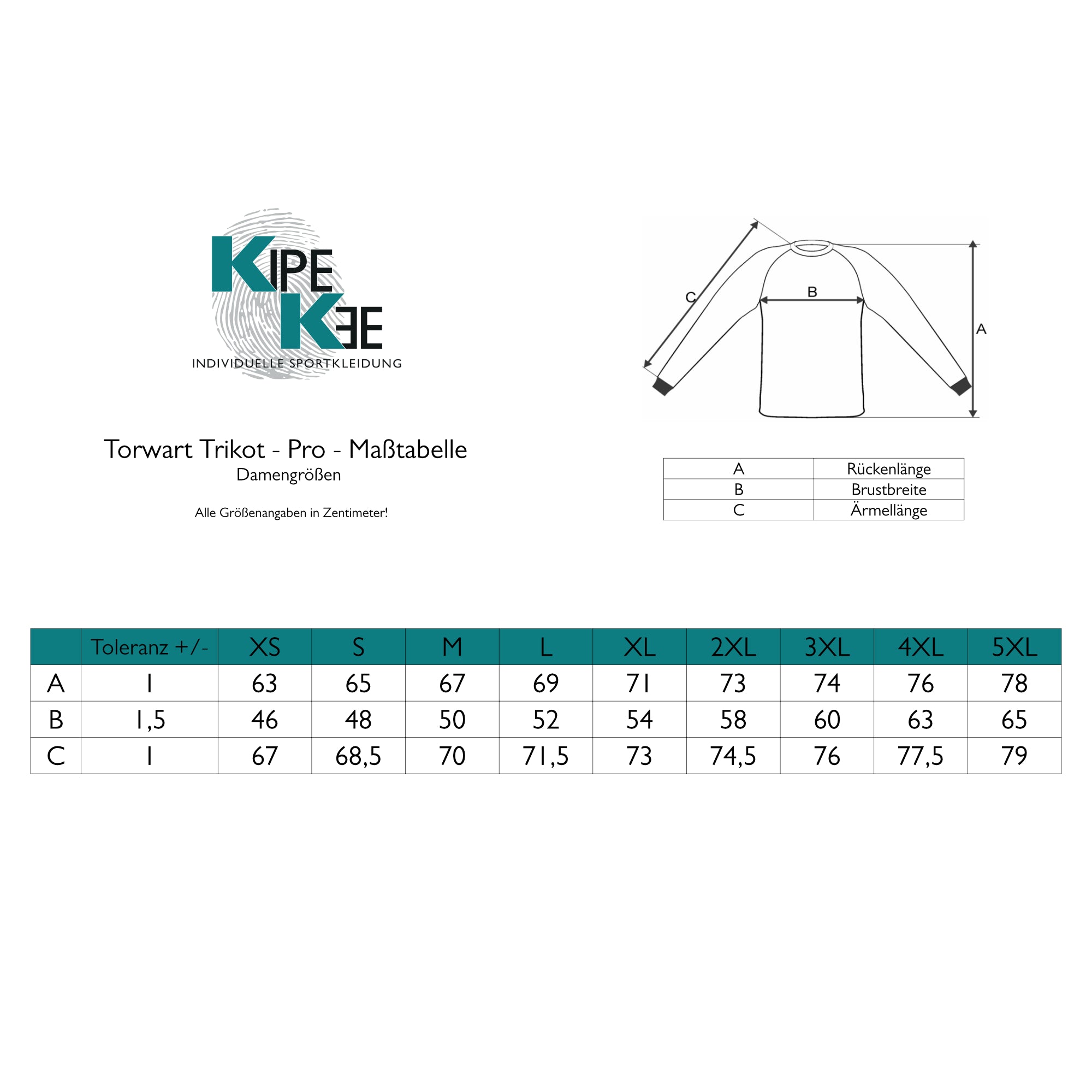 Torwart Trikot - Pro | Damen