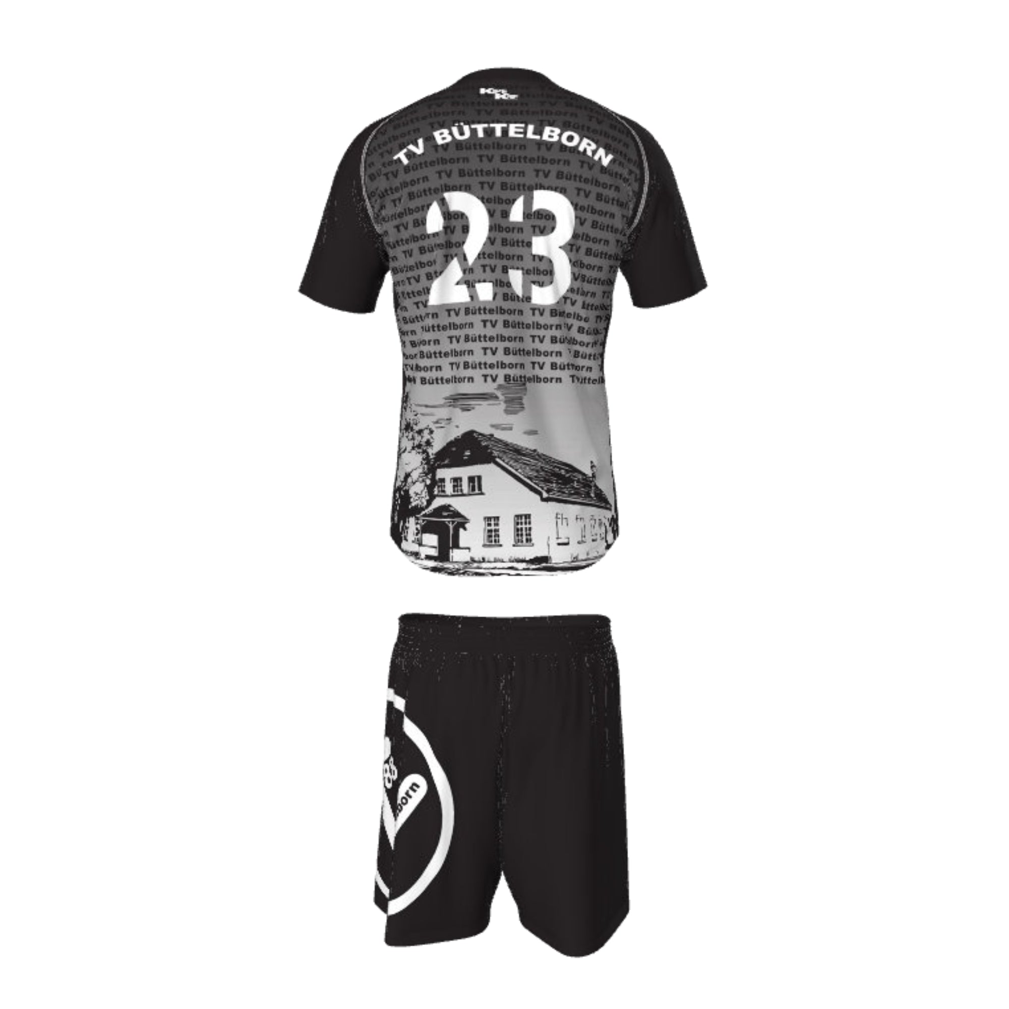 Trikot-Set Pallamano Away 2026