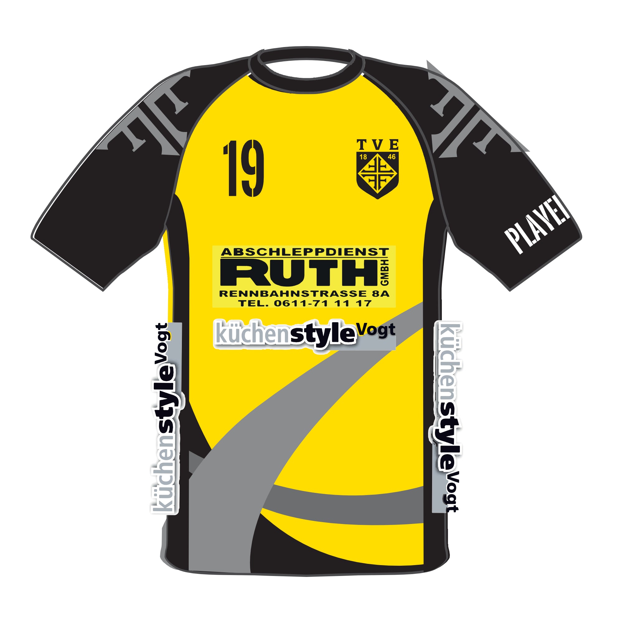 TV Erbenheim Trikot Pro | Herren, Damen & Kinder