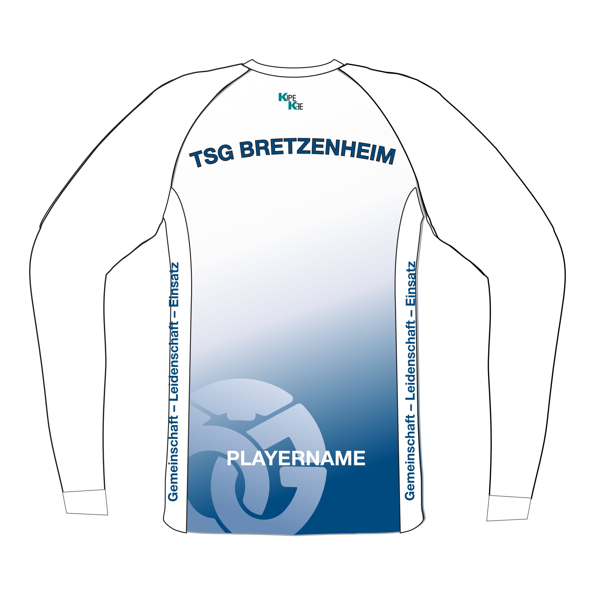 Longsleeve Weiß - Basic | Herren, Damen & Kinder