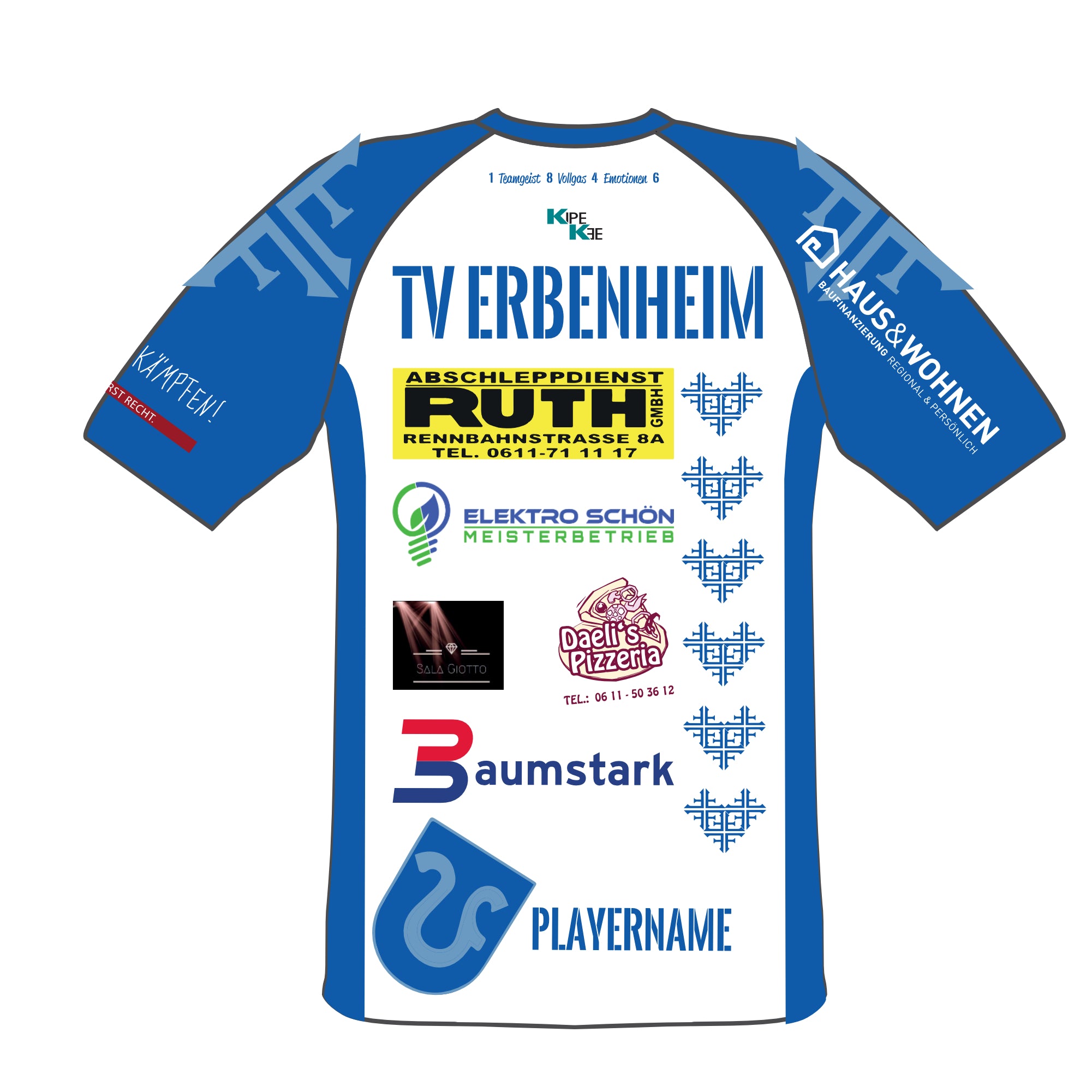 TV Erbenheim Warm-Up Basic | Herren, Damen & Kinder
