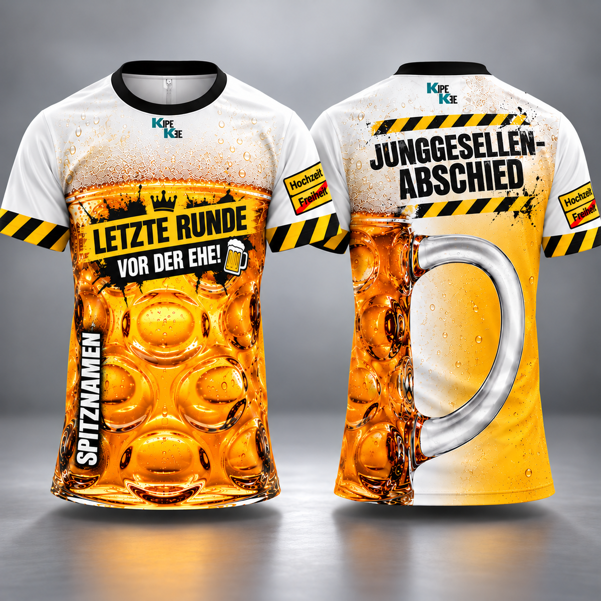 Party People  - Shirt Junggesellen Abschied | Men