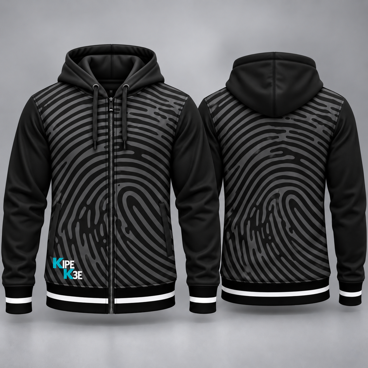 Hoodie Italia Zip | Herren, Kinder