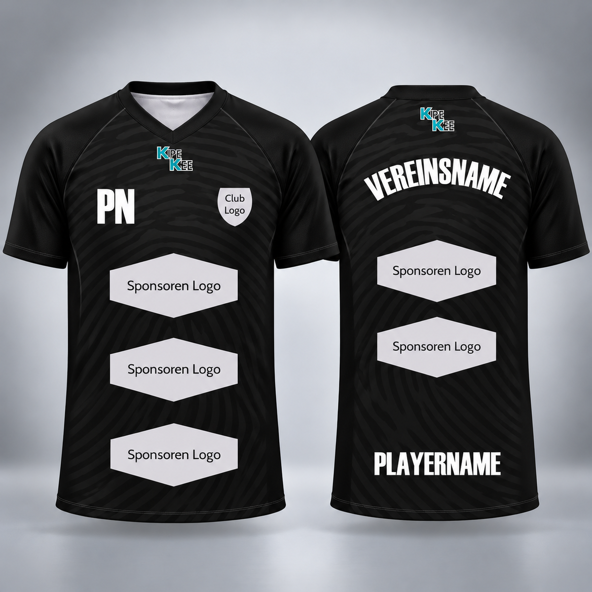 Warm Up - Danmark V-Neck | Herren, Kinder