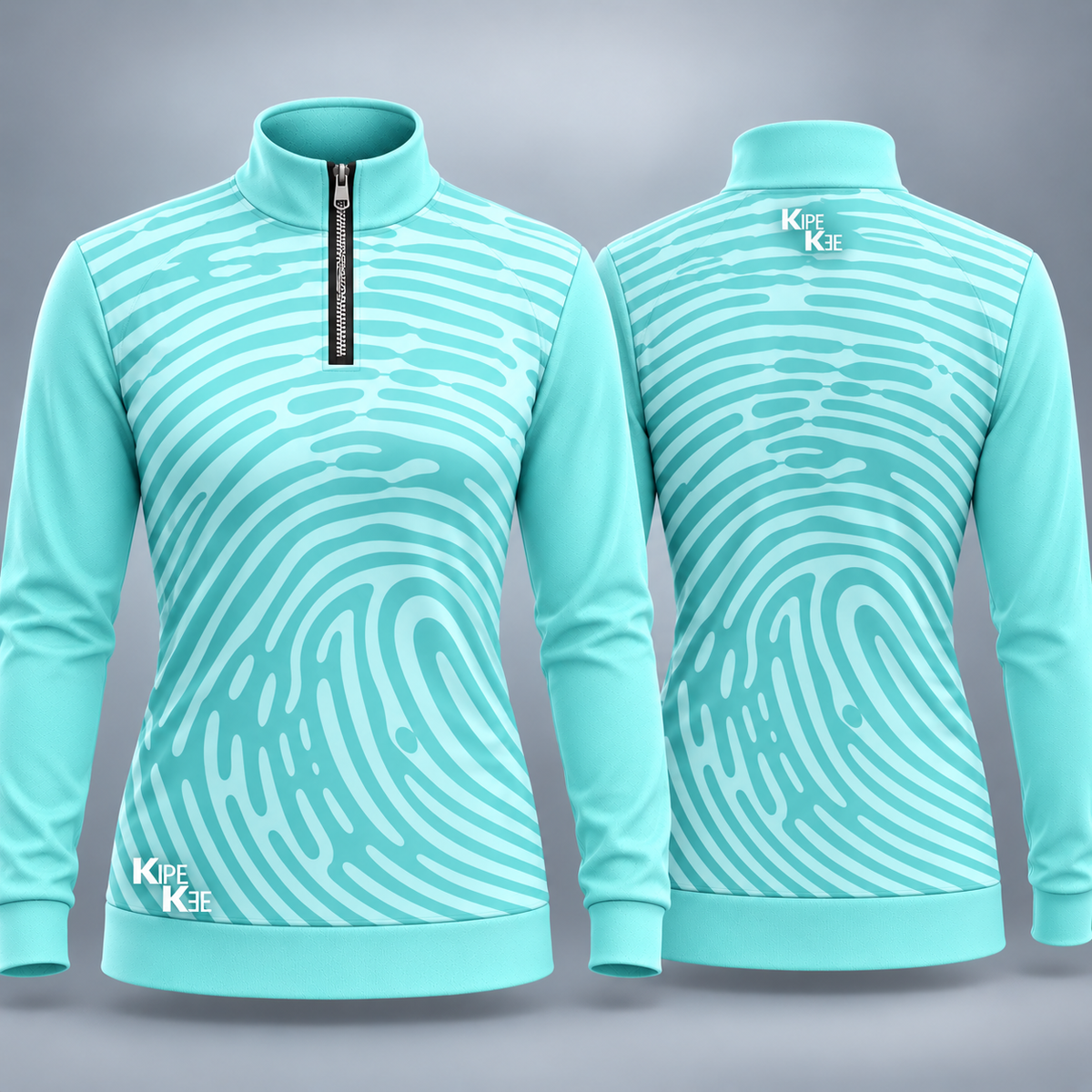 Half Zip Jumper | Damen