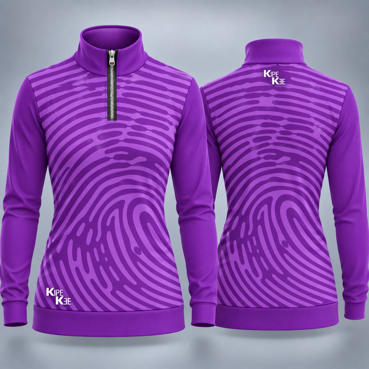 Half Zip Jumper | Damen