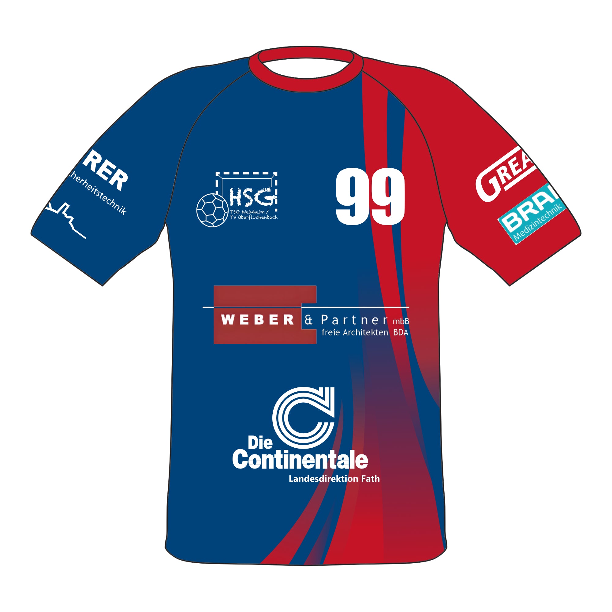 Home Trikot | Herren, Damen & Kinder